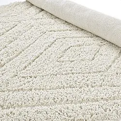 Dywany shaggy - Amberley Natural Cotton Shaggy (białawy)