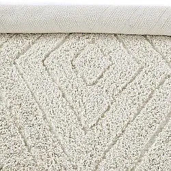 Dywany shaggy - Amberley Natural Cotton Shaggy (białawy)