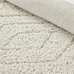 Dywany shaggy - Amberley Natural Cotton Shaggy (białawy)