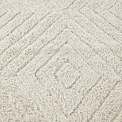 Dywany shaggy - Amberley Natural Cotton Shaggy (białawy)