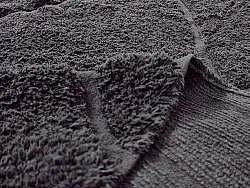 Dywany shaggy - Andrea Natural Cotton Shaggy (czarny)