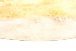 Okrągły dywan - Aneto (beżowy)