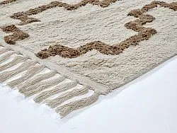 Dywany shaggy - Arlon Natural Cotton Shaggy (beżowy)