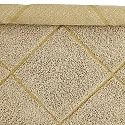 Dywany shaggy - Bellevue Natural Cotton Shaggy (beż/brąz)
