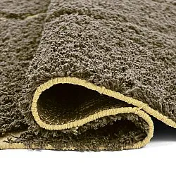 Dywany shaggy - Bellevue Natural Cotton Shaggy (brązowy/żółty)