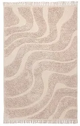 Dywany shaggy - Bonnie Natural Cotton Shaggy (beżowy)