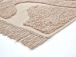 Dywany shaggy - Bonnie Natural Cotton Shaggy (beżowy)