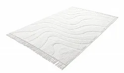 Dywany shaggy - Bonnie Natural Cotton Shaggy (offwhite)