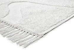 Dywany shaggy - Bonnie Natural Cotton Shaggy (offwhite)