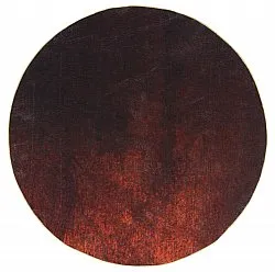Okrągły dywan - Bovera (czerwony)
