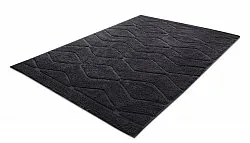Dywany shaggy - Brynn Natural Cotton Shaggy (czarny)