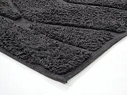 Dywany shaggy - Brynn Natural Cotton Shaggy (czarny)