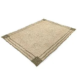 Dywany shaggy - Cataya Natural Cotton Shaggy (beżowy/taupe)
