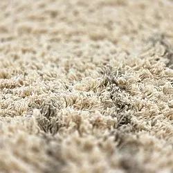 Dywany shaggy - Cataya Natural Cotton Shaggy (beżowy/taupe)