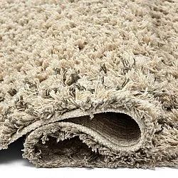 Dywany shaggy - Cataya Natural Cotton Shaggy (beżowy/taupe)