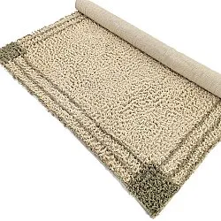 Dywany shaggy - Cataya Natural Cotton Shaggy (beżowy/taupe)