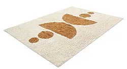 Dywany shaggy - Cervia Natural Cotton Shaggy (beżowy)