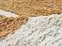 Dywany shaggy - Cervia Natural Cotton Shaggy (beżowy)