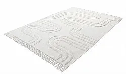 Dywany shaggy - Como Natural Cotton Shaggy (offwhite)