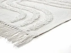 Dywany shaggy - Como Natural Cotton Shaggy (offwhite)