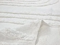 Dywany shaggy - Como Natural Cotton Shaggy (offwhite)