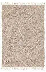 Dywany shaggy - Conara Natural Cotton Shaggy (beżowy)