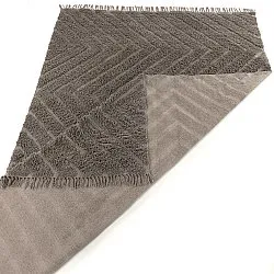 Dywany shaggy - Conara Natural Cotton Shaggy (kolor ciemnoszary)