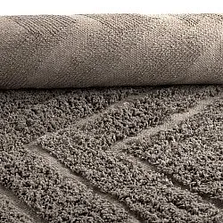 Dywany shaggy - Conara Natural Cotton Shaggy (kolor ciemnoszary)