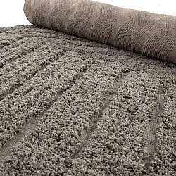 Dywany shaggy - Conara Natural Cotton Shaggy (kolor ciemnoszary)