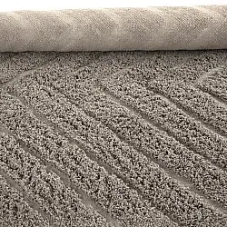 Dywany shaggy - Conara Natural Cotton Shaggy (kolor ciemnoszary)