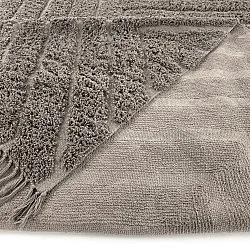 Dywany shaggy - Conara Natural Cotton Shaggy (kolor ciemnoszary)