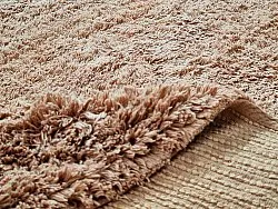 Dywany shaggy - Ebba Natural Cotton Shaggy (brązowy)