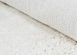 Okrągły dywan - Ebba Natural Cotton Shaggy (offwhite)