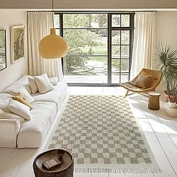 Dywany shaggy - Elsey Natural Cotton Shaggy (krem/piasek)