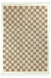 Dywany shaggy - Elsey Natural Cotton Shaggy (krem/piasek)