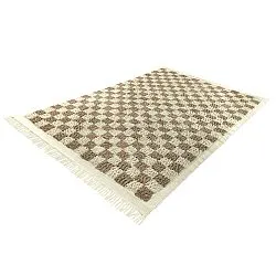 Dywany shaggy - Elsey Natural Cotton Shaggy (krem/piasek)