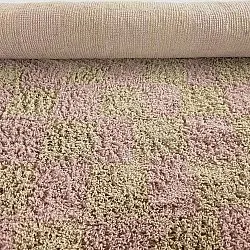 Dywany shaggy - Elsey Natural Cotton Shaggy (różowy/pomarańczowy)