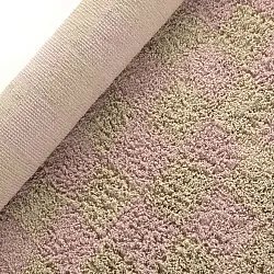 Dywany shaggy - Elsey Natural Cotton Shaggy (różowy/pomarańczowy)