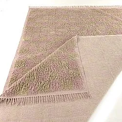 Dywany shaggy - Elsey Natural Cotton Shaggy (różowy/pomarańczowy)