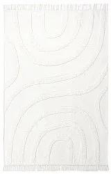 Dywany shaggy - Emilia Natural Cotton Shaggy (offwhite)