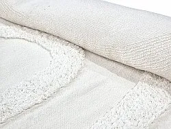 Dywany shaggy - Emilia Natural Cotton Shaggy (offwhite)