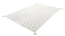 Dywany shaggy - Everly Natural Cotton Shaggy (offwhite)