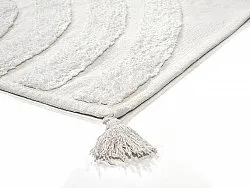 Dywany shaggy - Everly Natural Cotton Shaggy (offwhite)