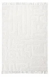 Dywany shaggy - Fallon Natural Cotton Shaggy (offwhite)