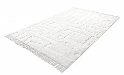 Dywany shaggy - Fallon Natural Cotton Shaggy (offwhite)