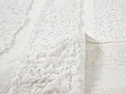 Dywany shaggy - Fallon Natural Cotton Shaggy (offwhite)