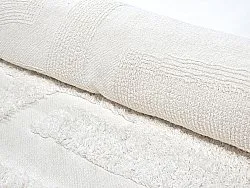 Dywany shaggy - Fallon Natural Cotton Shaggy (offwhite)