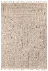 Dywany shaggy - Farley Natural Cotton Shaggy (beżowy)