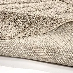 Dywany shaggy - Farley Natural Cotton Shaggy (beżowy)