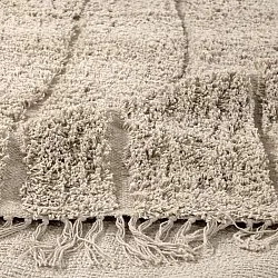 Dywany shaggy - Farley Natural Cotton Shaggy (beżowy)